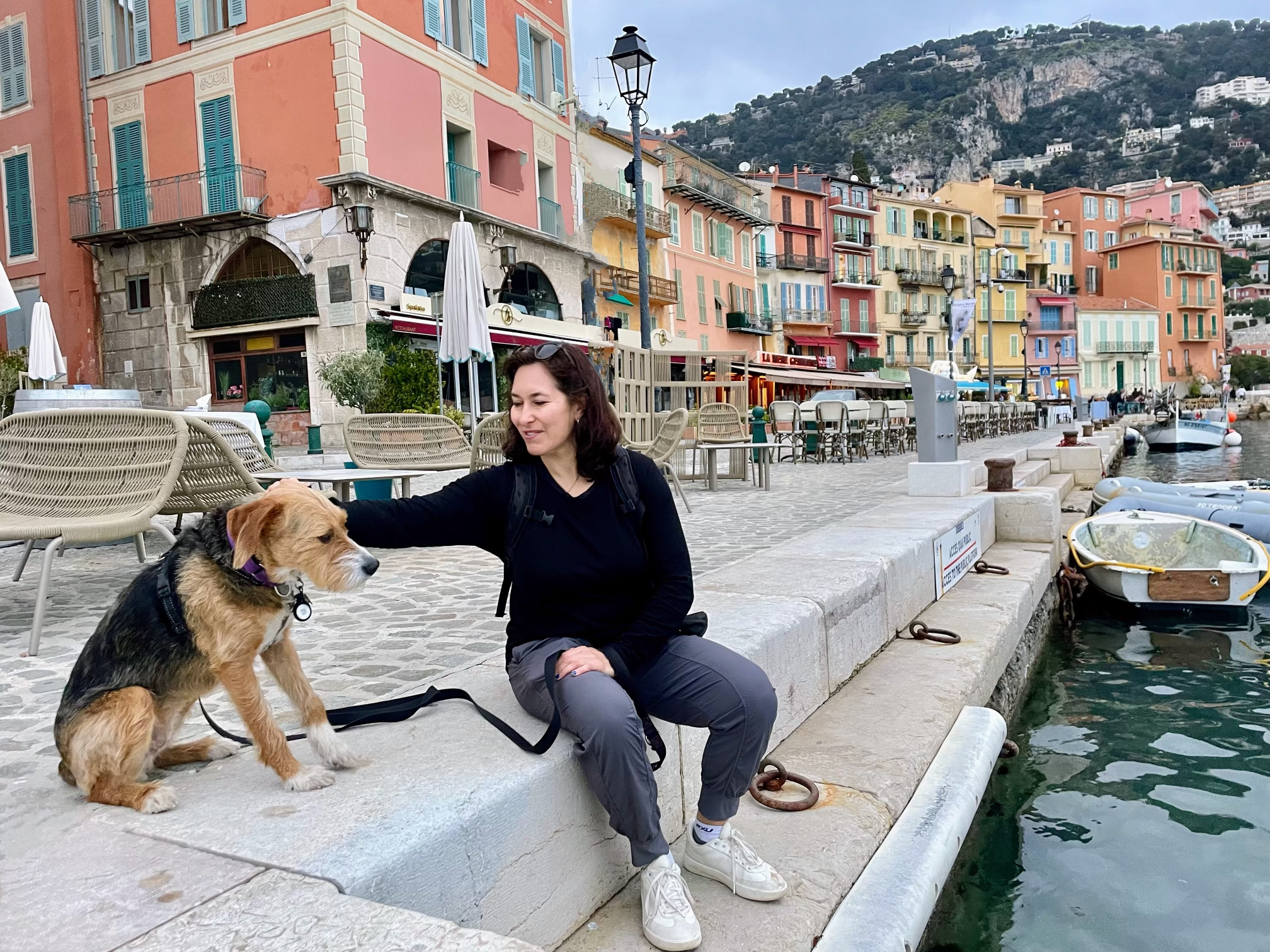 Nanci Brown and Shilo